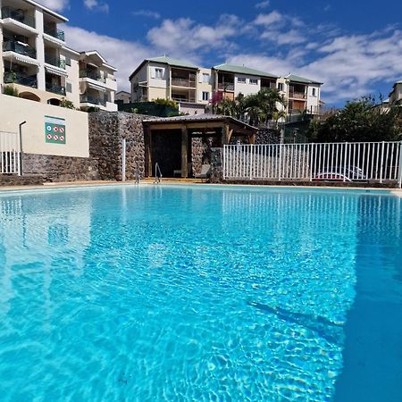 Appartement Villa Sur Le Toit, Vue Mer Сен-Жиль-ле-Бен Екстер'єр фото