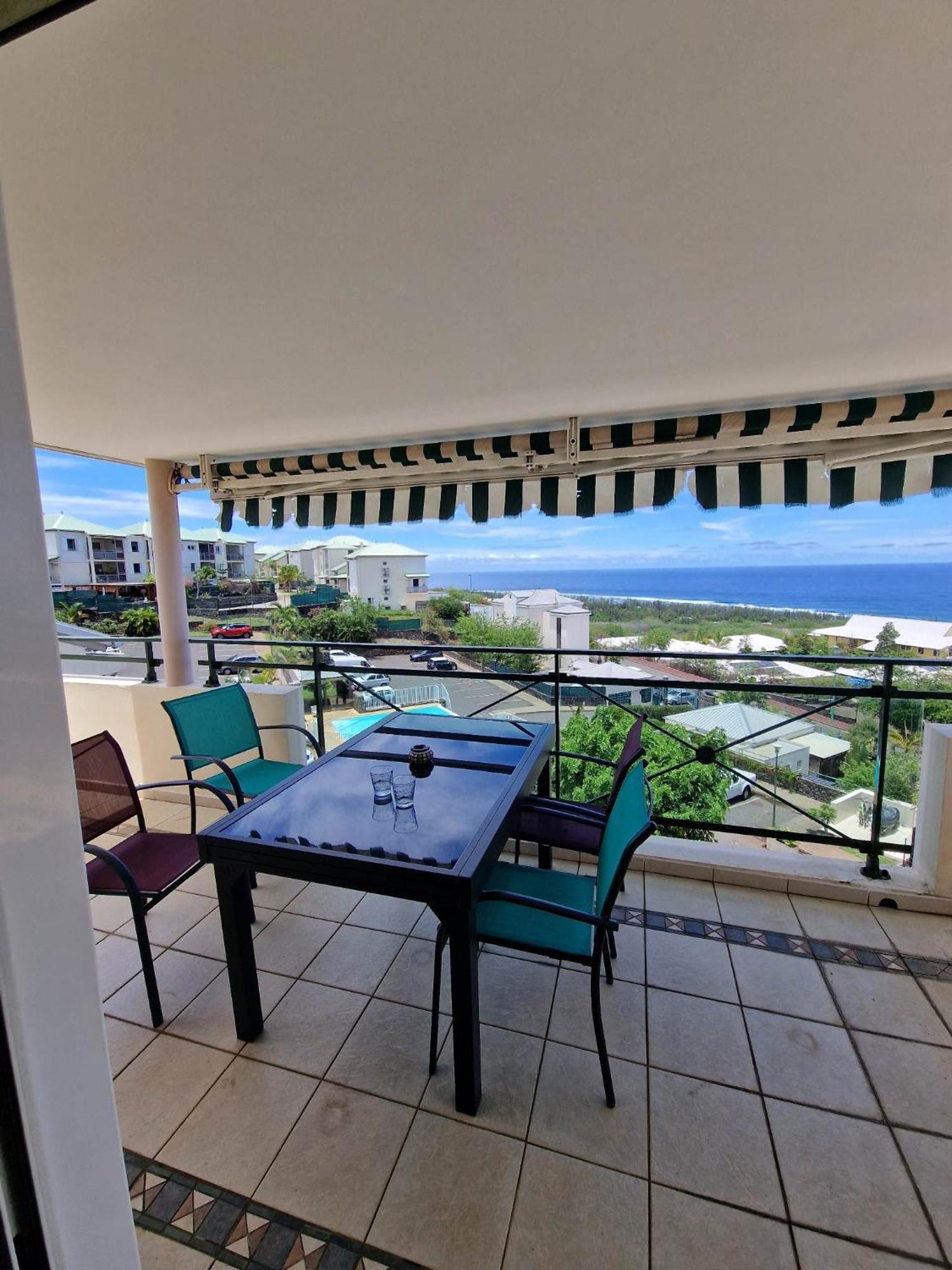 Appartement Villa Sur Le Toit, Vue Mer Сен-Жиль-ле-Бен Екстер'єр фото